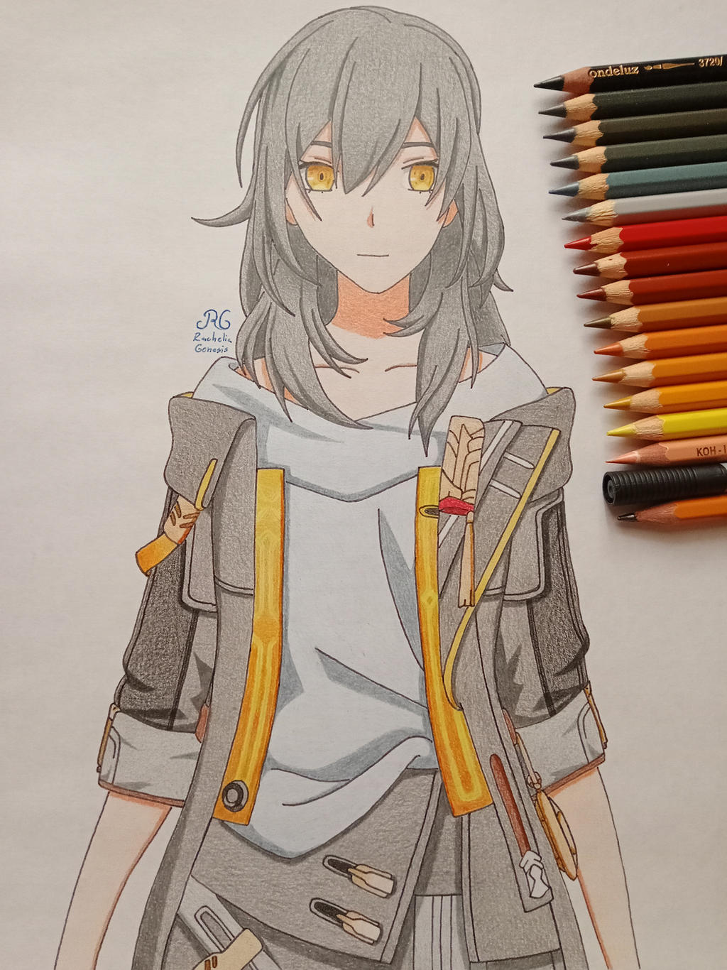 Stelle Drawing Stelle - Honkai Star Rail by RacheliaGenesis on DeviantArt