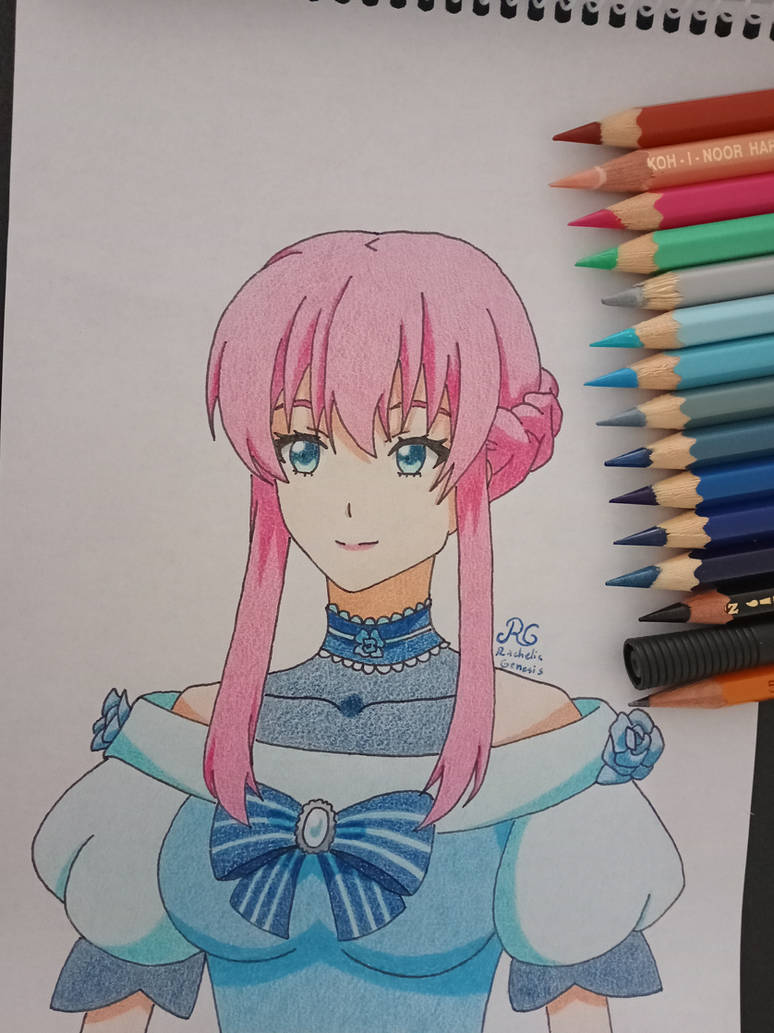 7th Time Loop Rishe Drawing Rishe - 7th Time Loop by RacheliaGenesis on DeviantArt