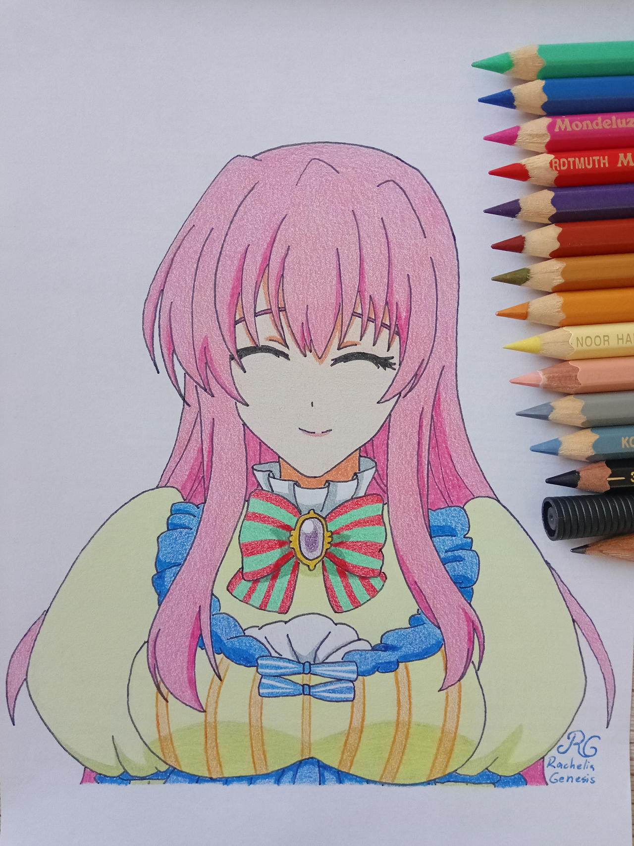 7th Time Loop Rishe Drawing Rishe #4 - 7th Time Loop by RacheliaGenesis on DeviantArt