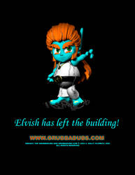 Elvish Has Left The Building