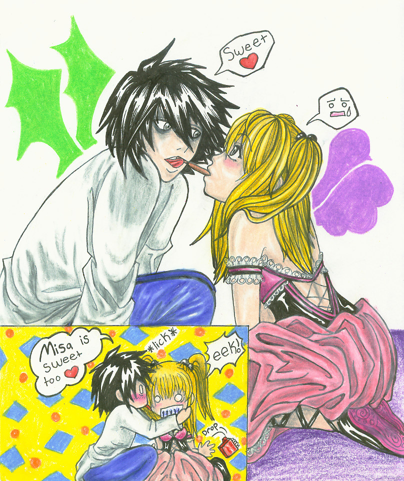 Misa does not approve by kikikun on DeviantArt