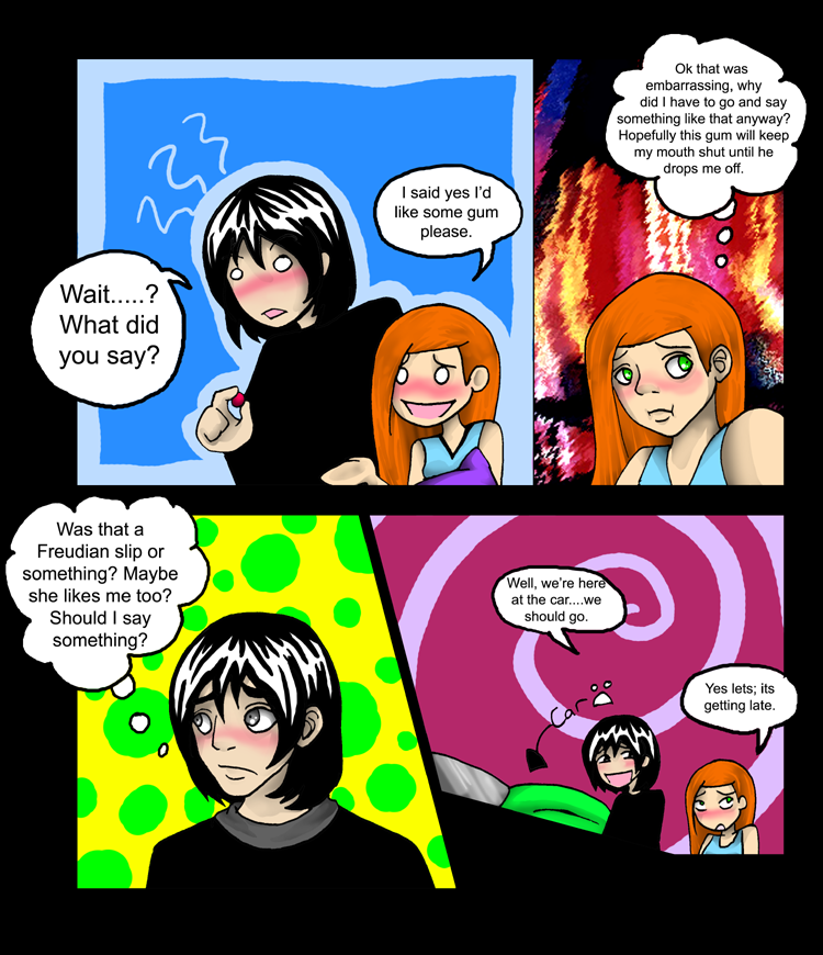 Ben 10 - Bubble Gum Page 15