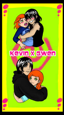 Ben 10 - Kevin X Gwen