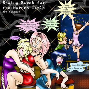 Naruto Girls Spring Break