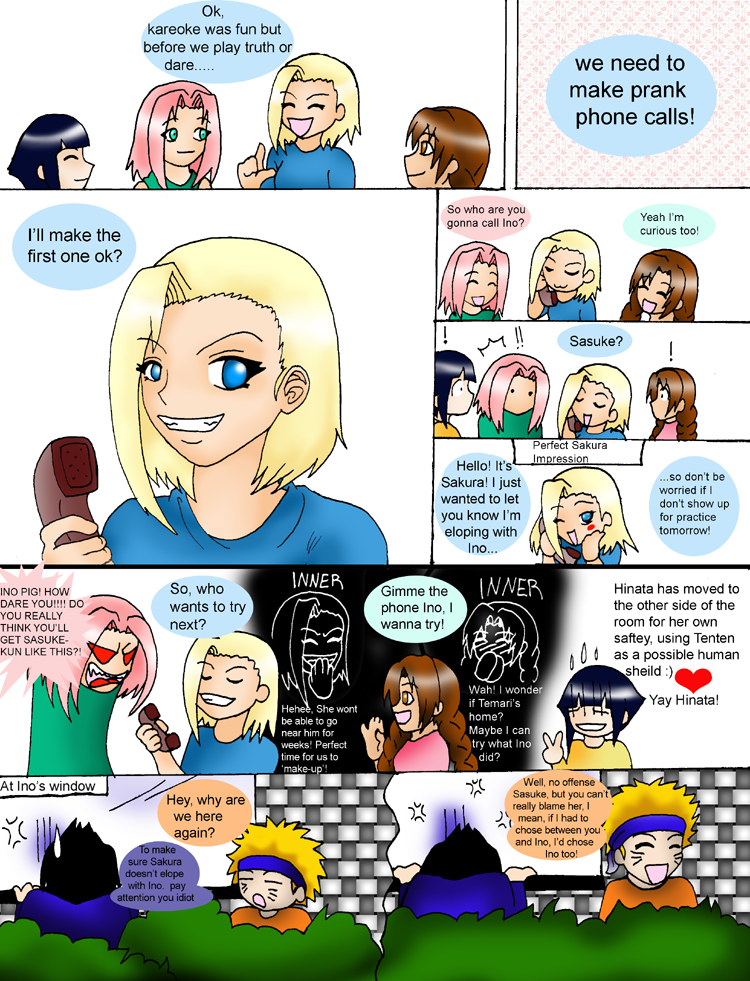 Ino's Sleepovers...