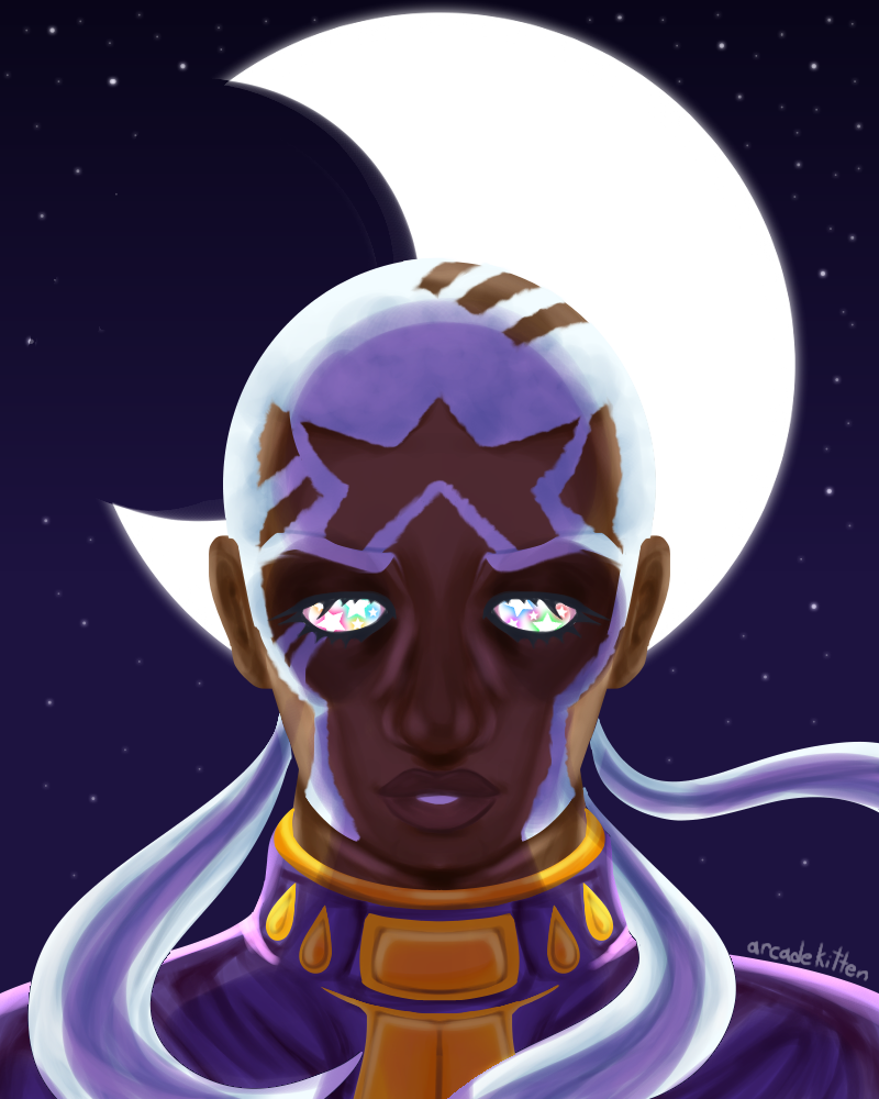 Pucci, Awaiting the New Moon by arcadekitten on DeviantArt