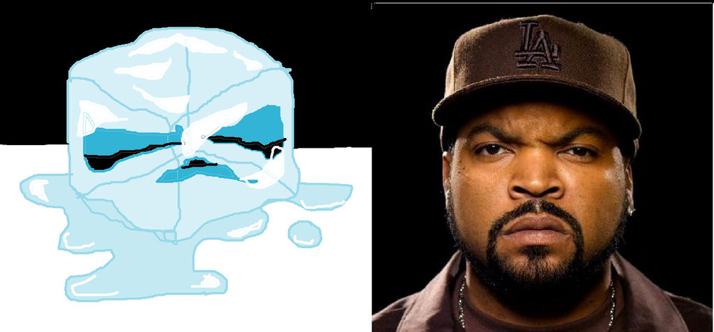 Deviantart Ice Cube Ice Cube by thecomenter01 on DeviantArt
