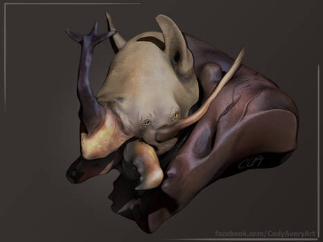 Rhinoceros Beetle Rhino Render