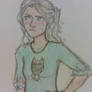 Annabeth is a babe...