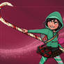 Disney Warrior Princess - Vanellope