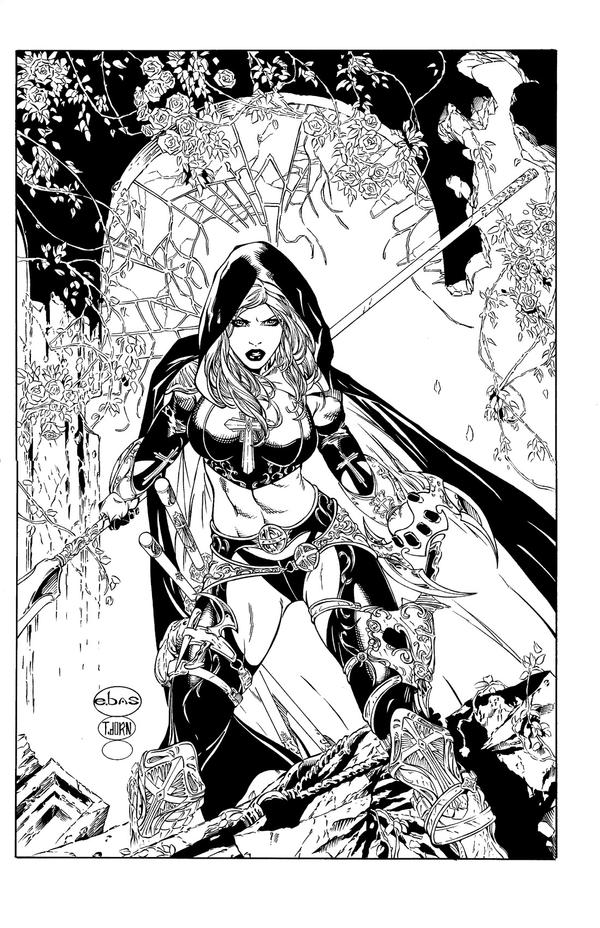 Magdalena cover inks