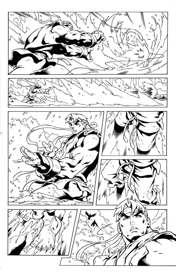 Street Fighter inks4