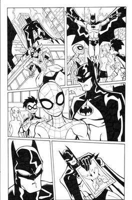 Spidey,TT pg2 inks