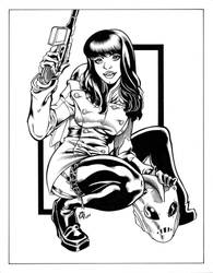 Betty Rocketeer inks