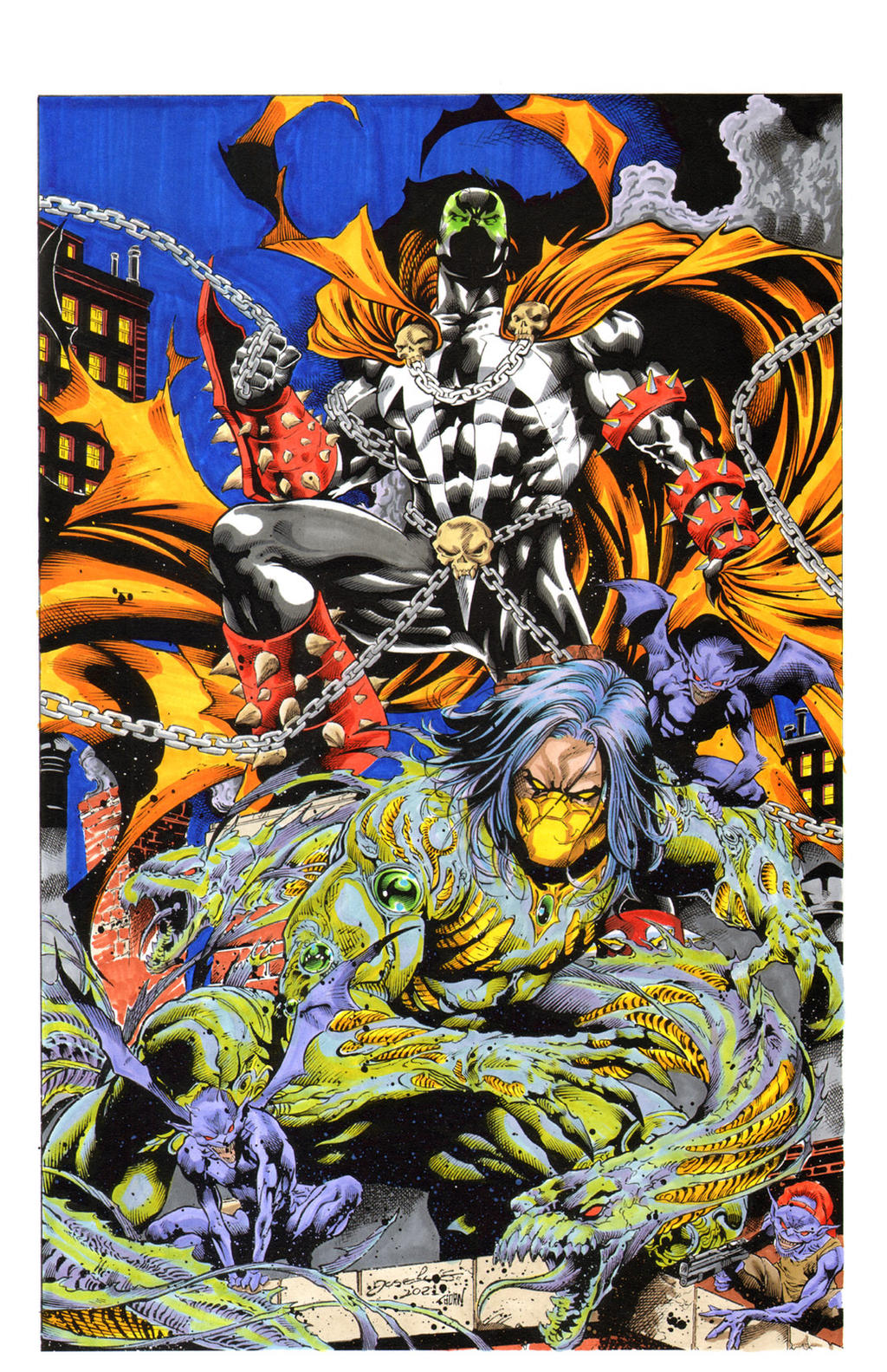 Darkness Spawn Colors by madman1 on DeviantArt