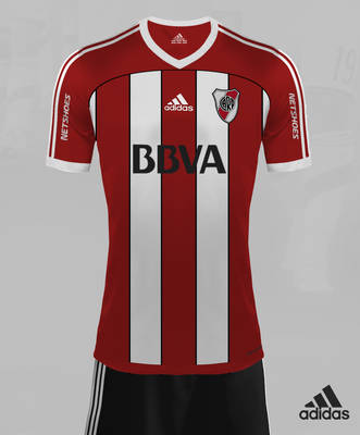 Camiseta River Plate Tricolor by 7ungsteno on DeviantArt
