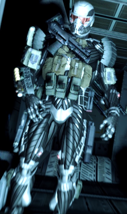 Crysis Nanosuit Combat Gear Mod