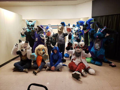 Furbowl Meetup - The Gang's All Here