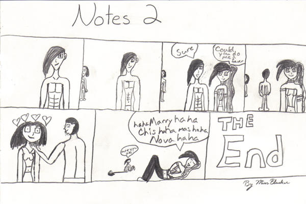 Notes 2 by garrakidsblackrose on DeviantArt