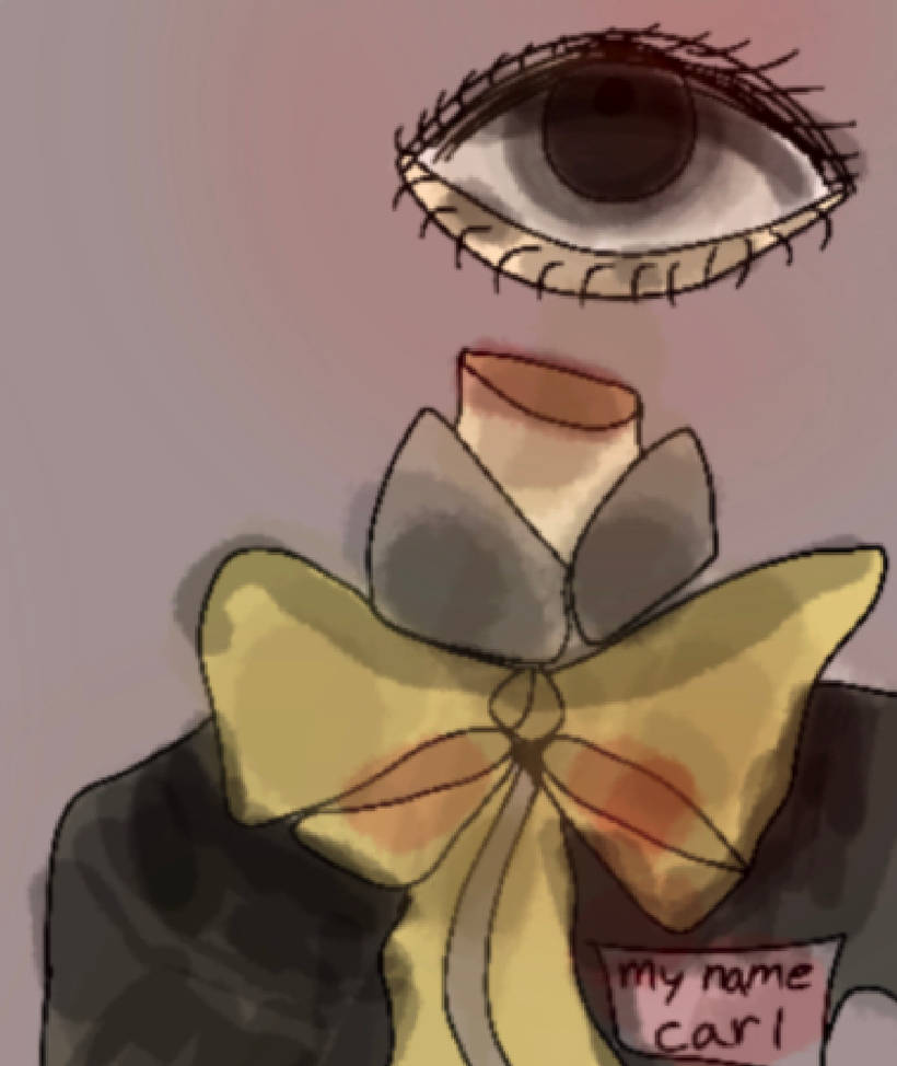 Carl the eyeball by ihaveproblems0 on DeviantArt