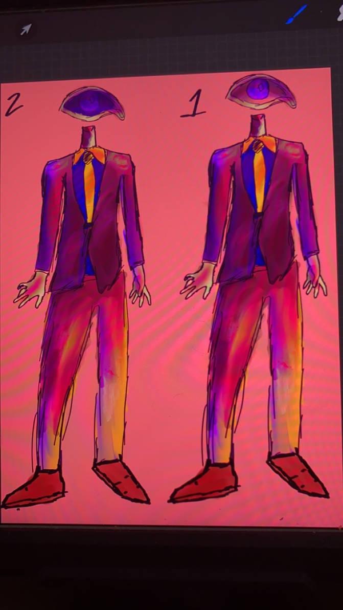 Carl the Eyeball re- design by ihaveproblems0 on DeviantArt