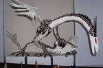 Darkanwhite dragon by FENIXRECKONING