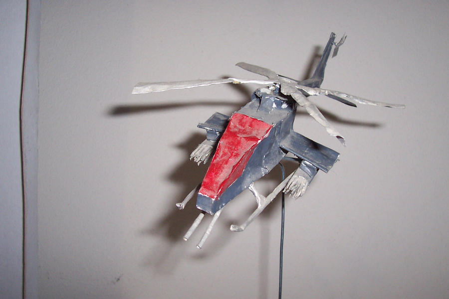 Assault chopper by FENIXRECKONING on DeviantArt