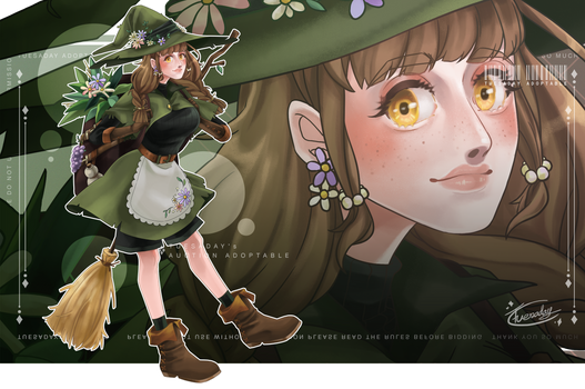 Auction : Green Witch [OPEN]