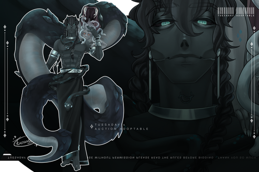 Auction : Monthly Demon : Ophiuchus [CLOSED]