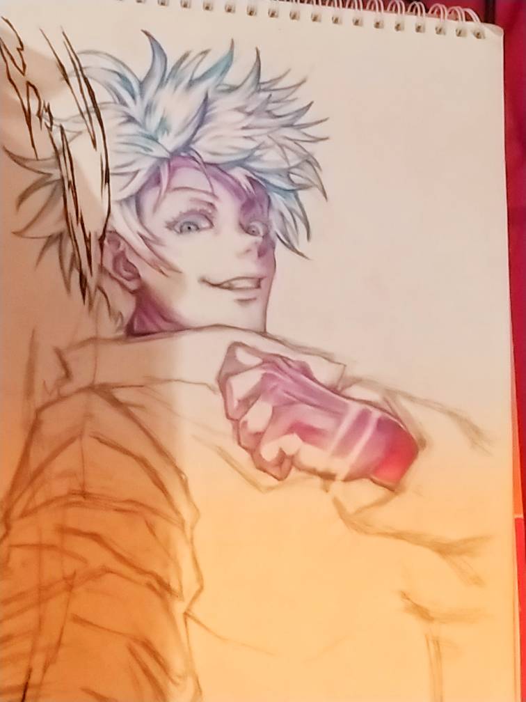 Drawing A Sketch Of Gojo Satoru Jujutsu Kaisen By Sinuhan On Deviantart Drawing A Sketch Of Gojo Satoru Jujutsu Kaisen By Sinuhan On Deviantart