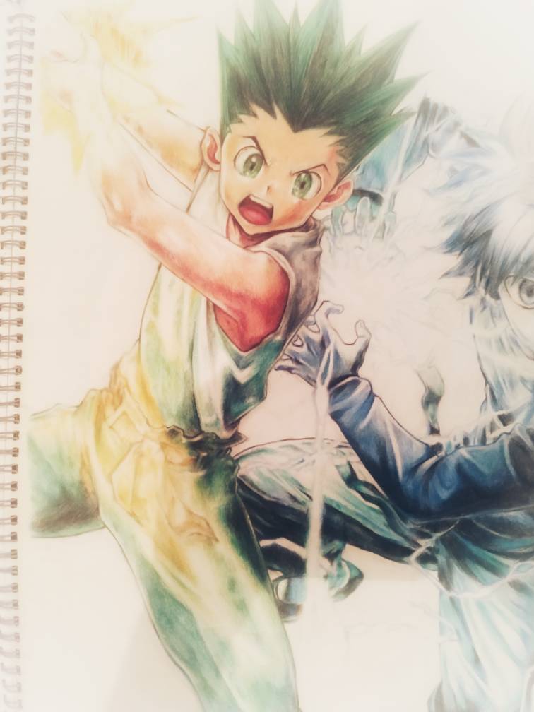 Gon Freecss ~Hunter X Hunter  Hunter x hunter, Killua, Manga