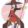 Megumin de KO-NO-SU-BA