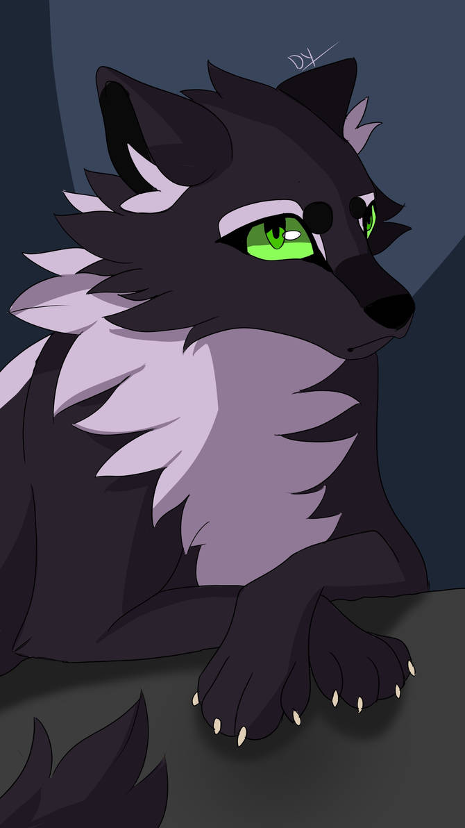 Wolf OC Art by DekuYuu on DeviantArt