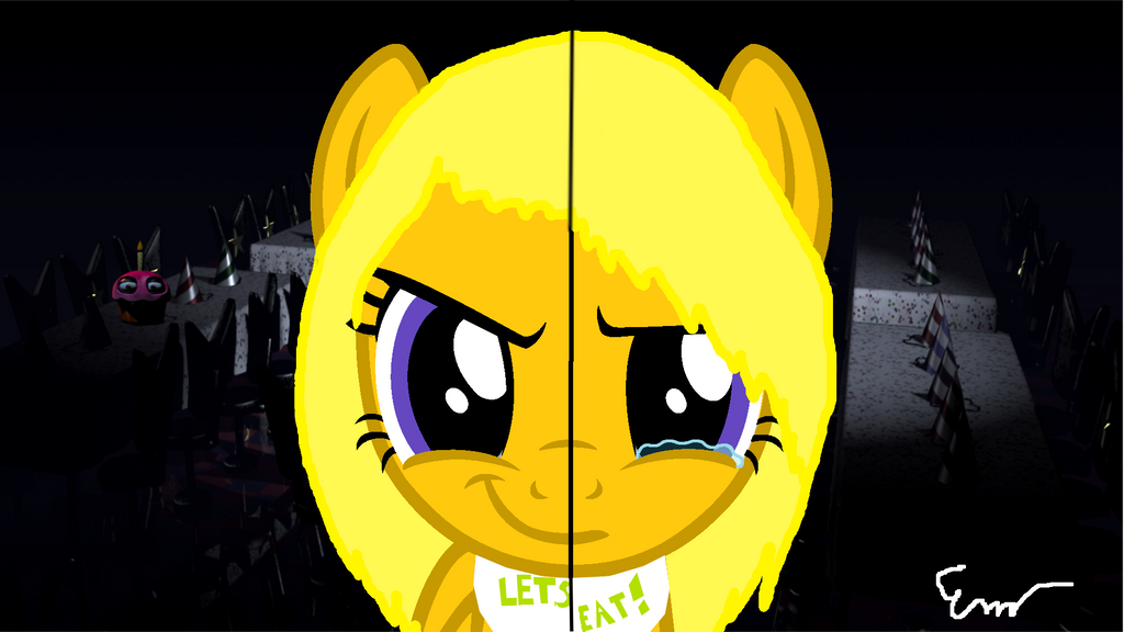 Five nights at Freddys - Chica (Mlp form) by 599dragon on ...