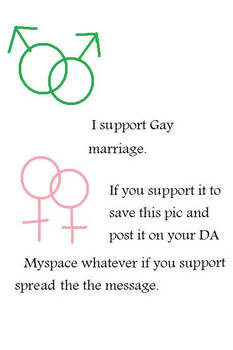 I support