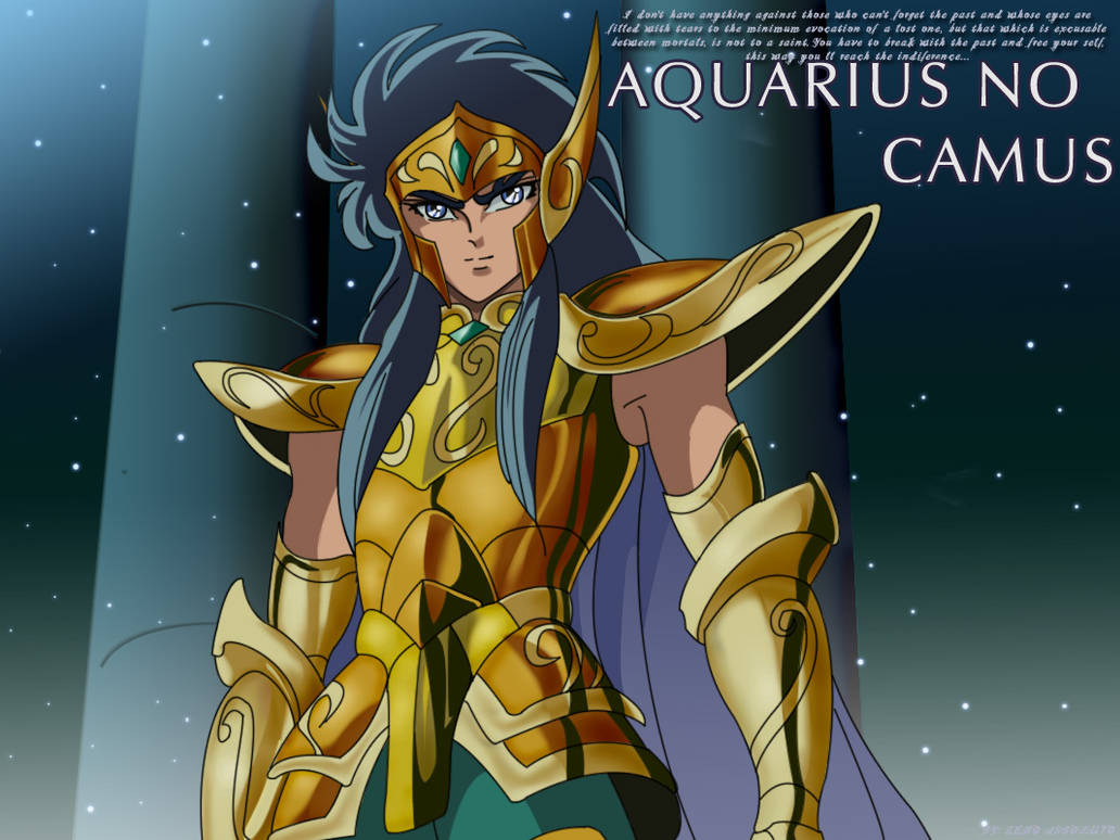Aquarius Camus (Canon, Soul of Gold)/Unbacked0