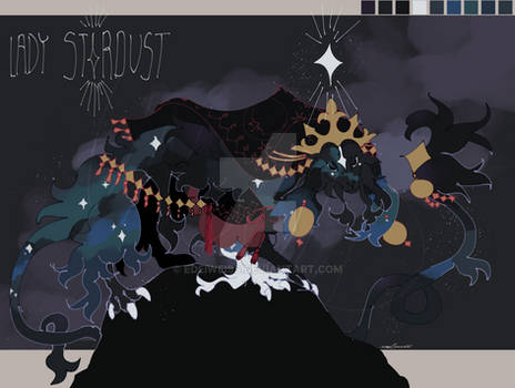 [OPEN ADOPT AUCTION] Lady Stardust