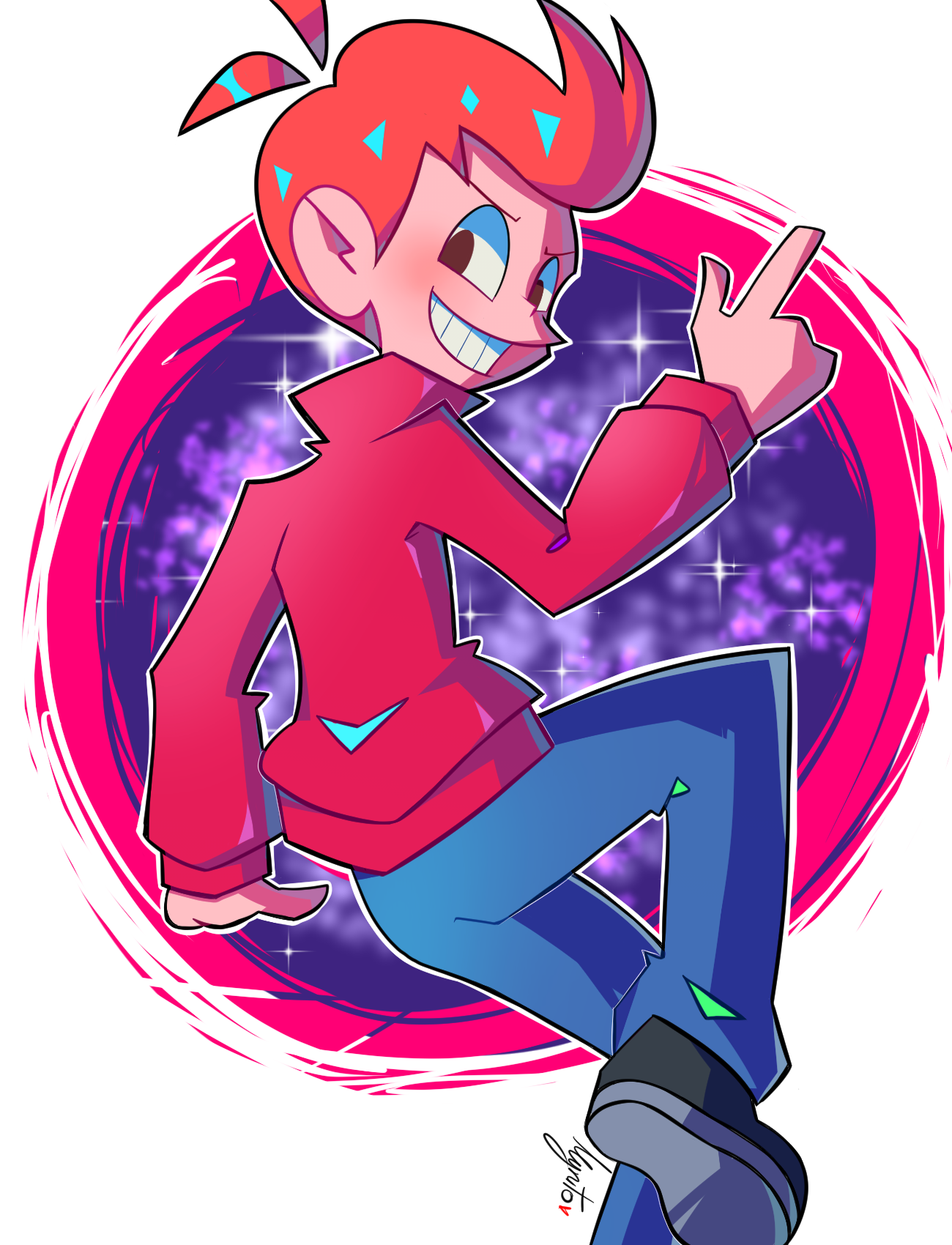 Phillip J. Fry by MyrutoTan on DeviantArt