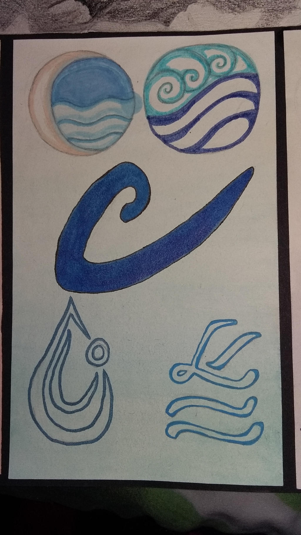 Add Water Symbol Water symbols by denesesavage02 on DeviantArt
