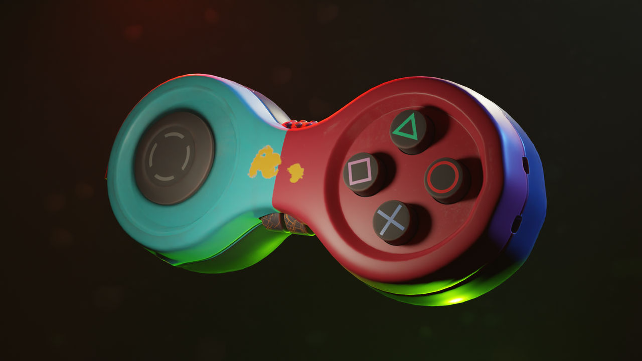 Controller95 Deviantart Stylized controller by dbanuelos92 on DeviantArt