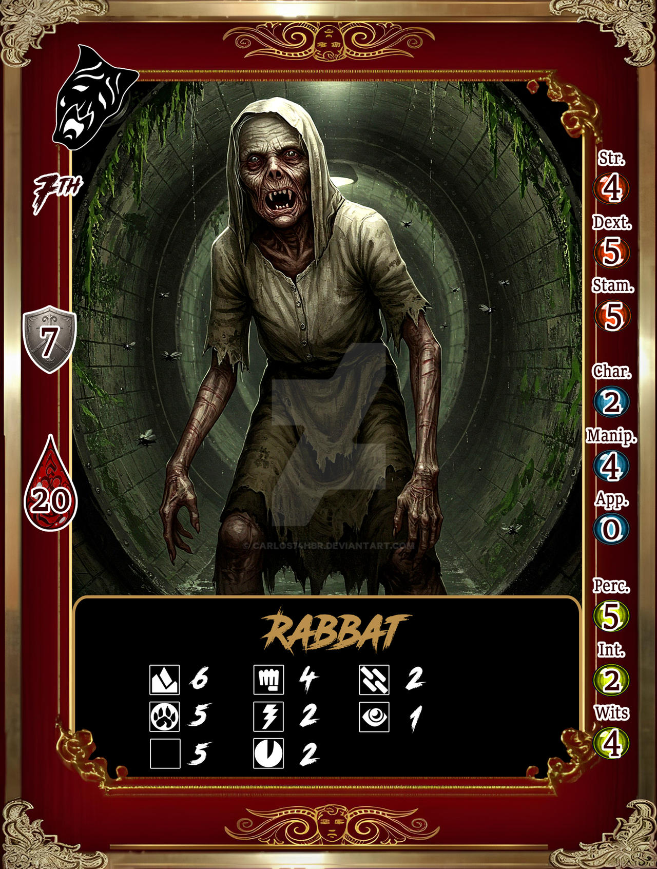 Original Rabbat Rabbat (Nosferatu) by carlos74hbr on DeviantArt
