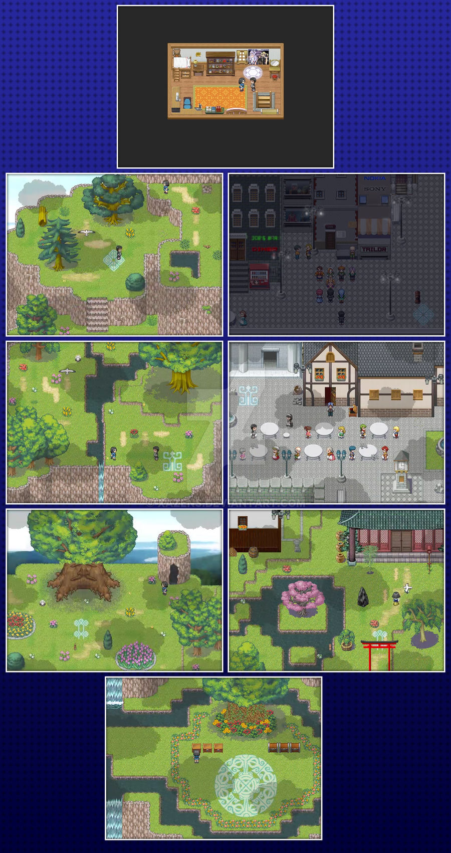 RPG Maker XP Maps by XazenS on DeviantArt