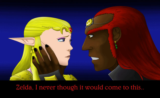 ZeldaxGanondorf-kiss