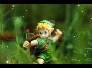 LoZ OOT Young Link - toy