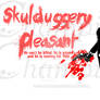 Skulduggery Pleasant - He's coming for you