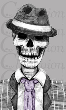 Skulduggery Pleasant - traditional