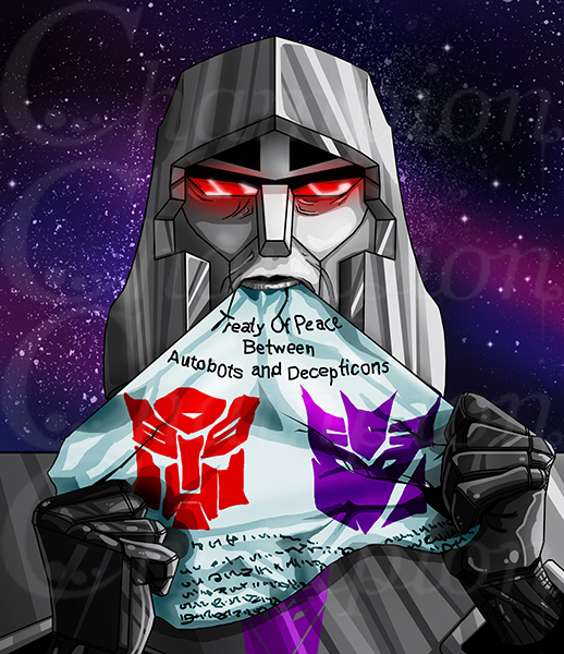 TF Megatron - This is what I think of your peace