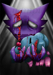 True Love Story -  Haunter X Misdreavus