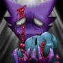 True Love Story - Haunter X Misdreavus