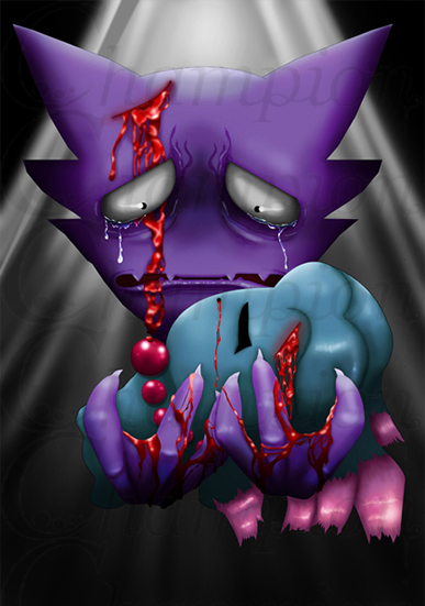 True Love Story -  Haunter X Misdreavus